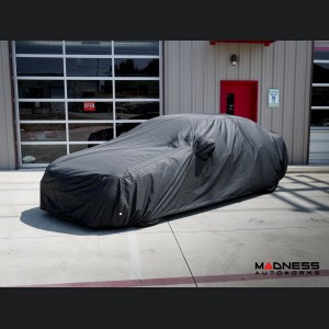 Alfa Romeo Giulia Vehicle Cover - Multi Layer Black Satin - Indoor/ Outdoor